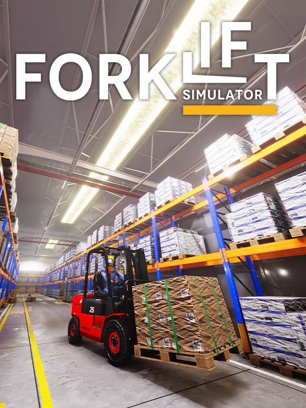 Forklift Simulator cover