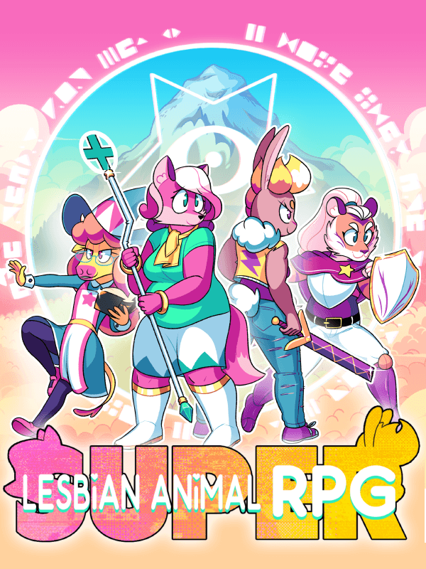 Super Lesbian Animal RPG cover