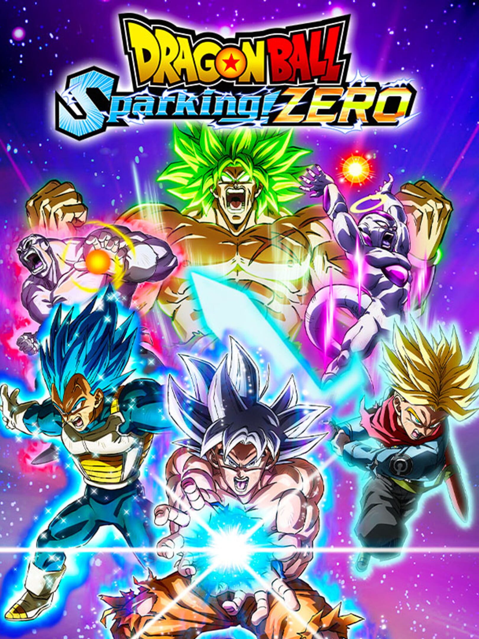 Dragon Ball: Sparking! Zero cover