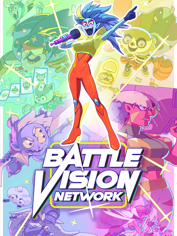 Battle Vision Network cover