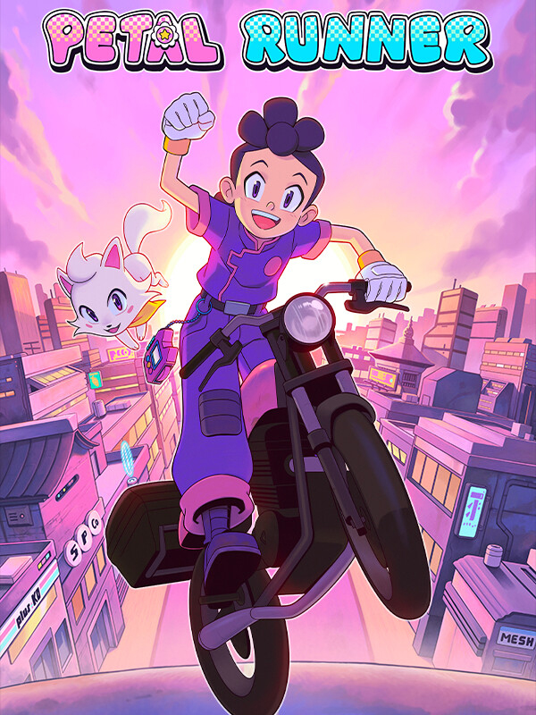Petal Runner cover