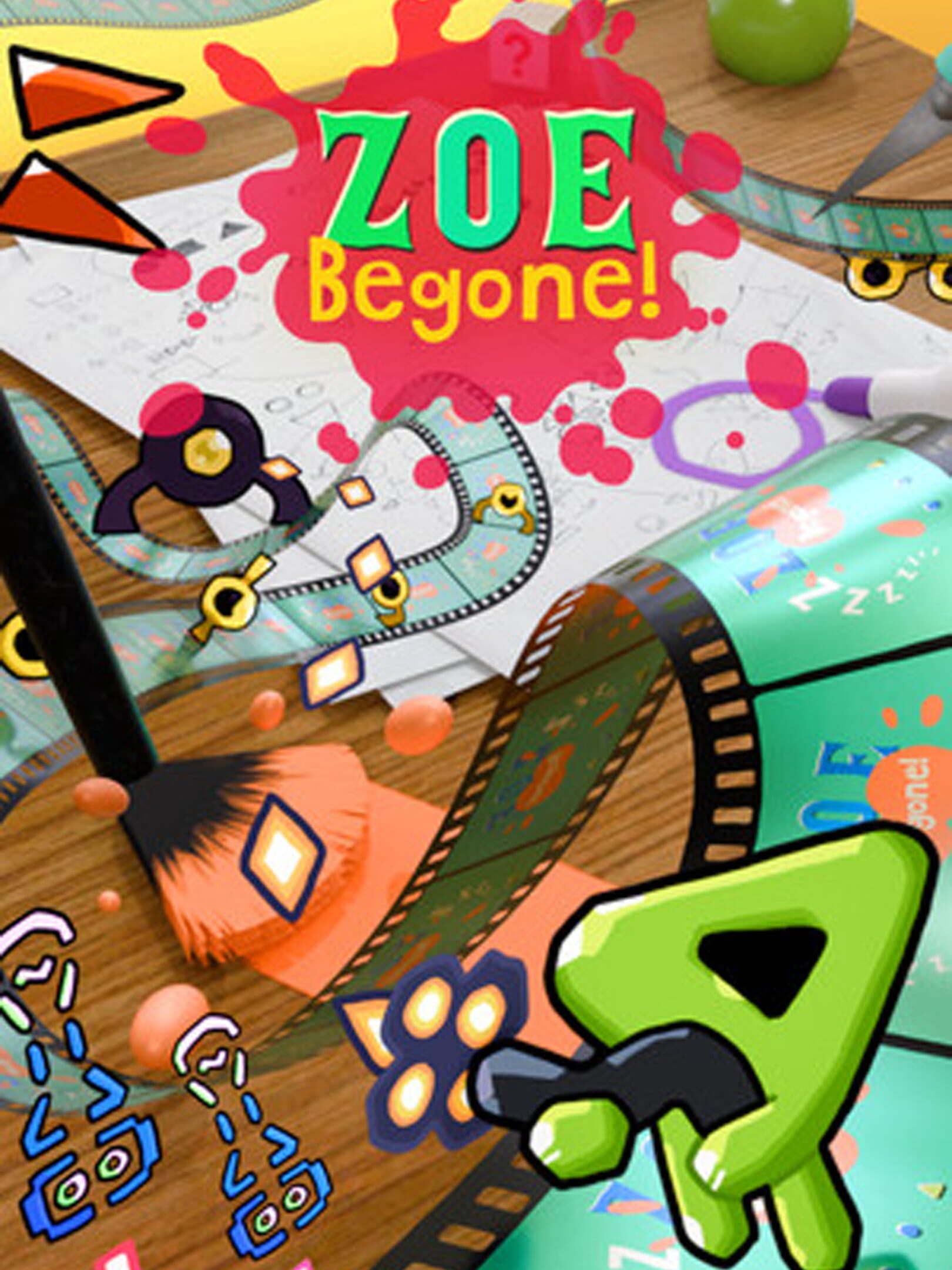 Zoe Begone! cover