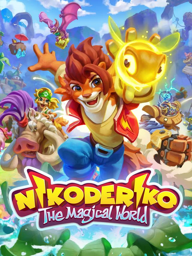 Nikoderiko: The Magical World cover