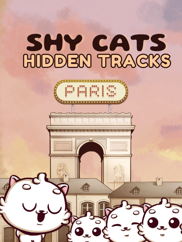 Shy Cats Hidden Tracks: Paris cover