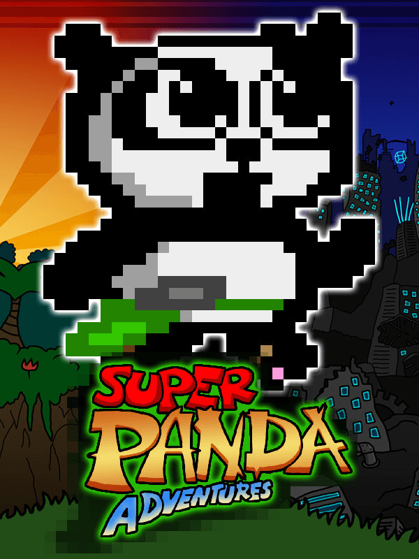 Super Panda Adventures cover