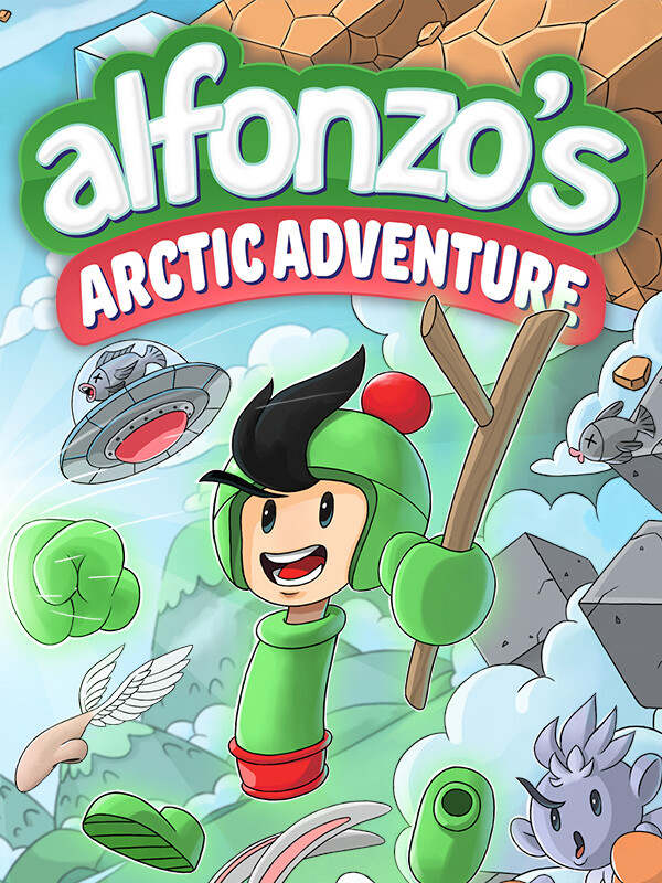 Alfonzo's Arctic Adventure cover