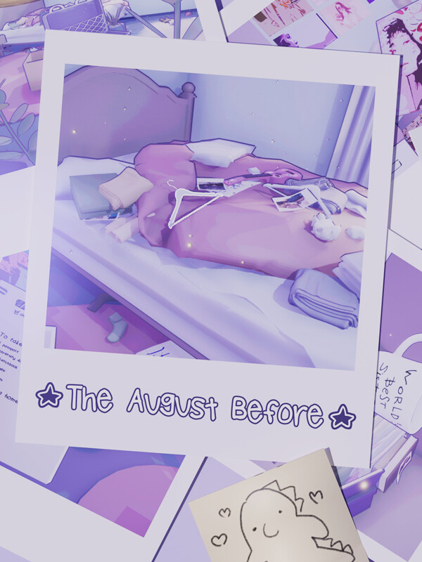 The August Before cover