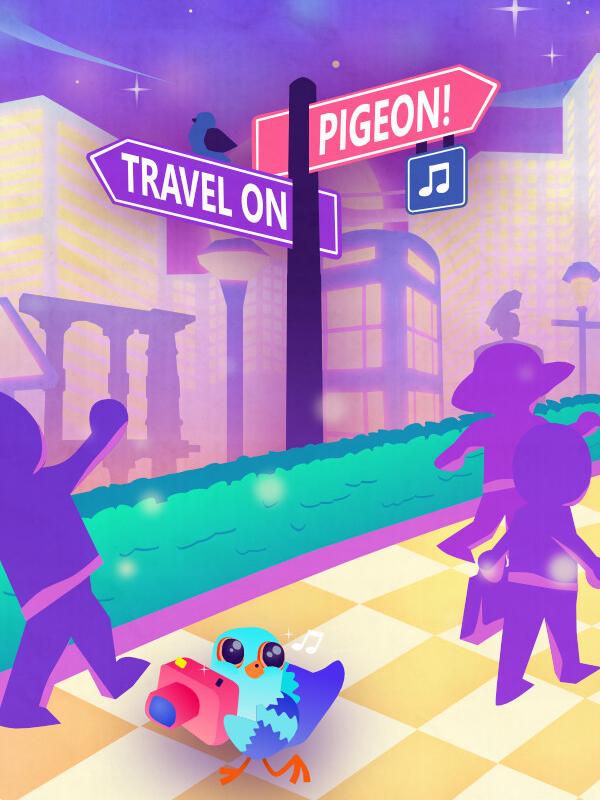 Travel On, Pigeon! wallpaper