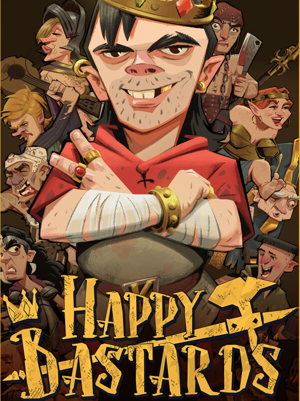 Happy Bastards cover