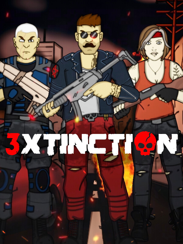 3Xtinction cover