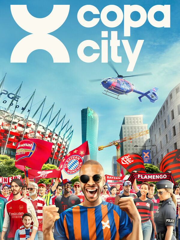 Copa City cover