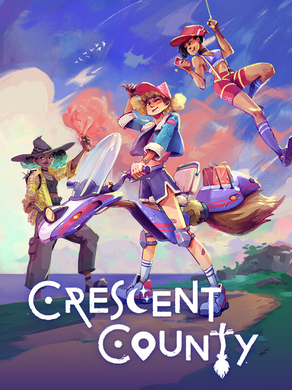 Crescent County cover