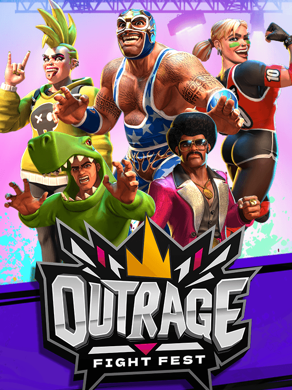 OutRage: Fight Fest cover