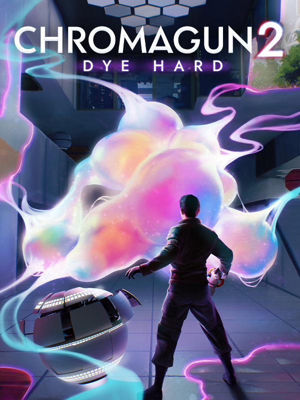 ChromaGun 2: Dye Hard cover
