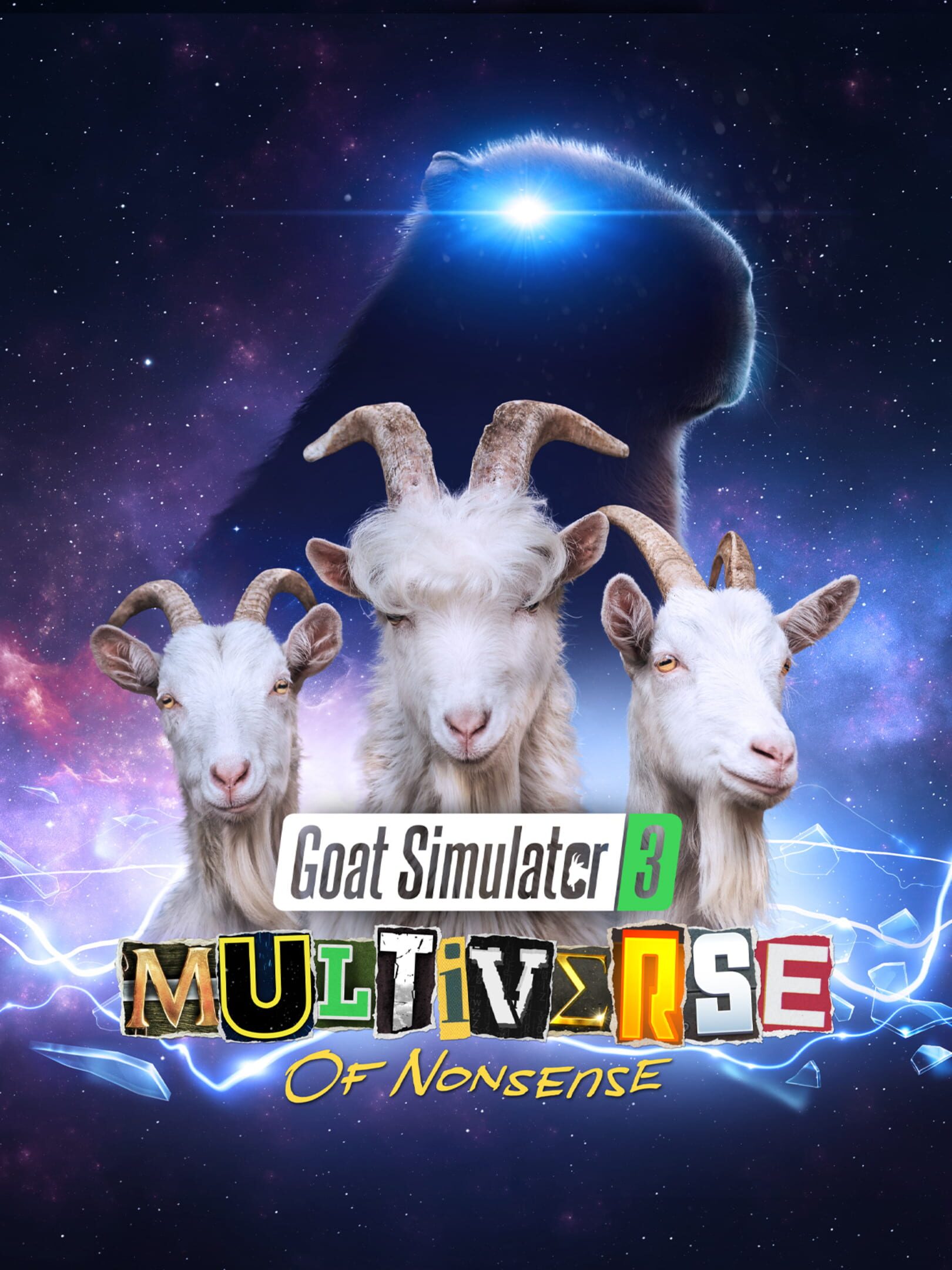 Goat Simulator 3: Multiverse of Nonsense cover