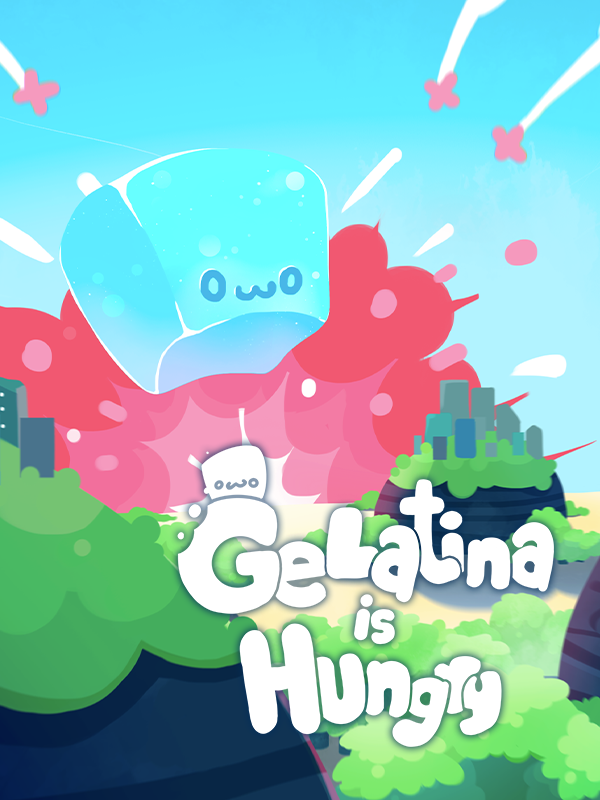 Gelatina is Hungry cover