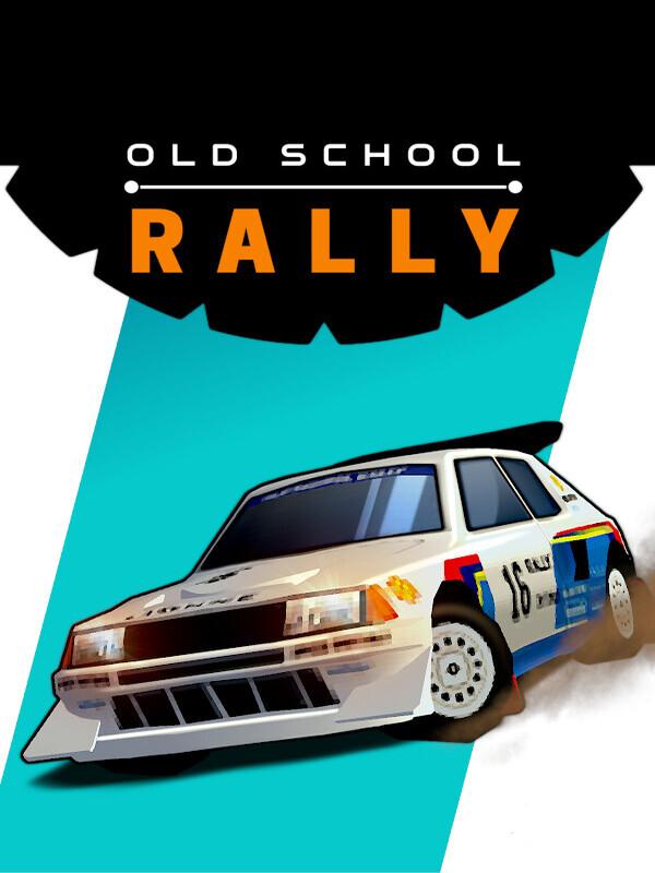 Old School Rally wallpaper