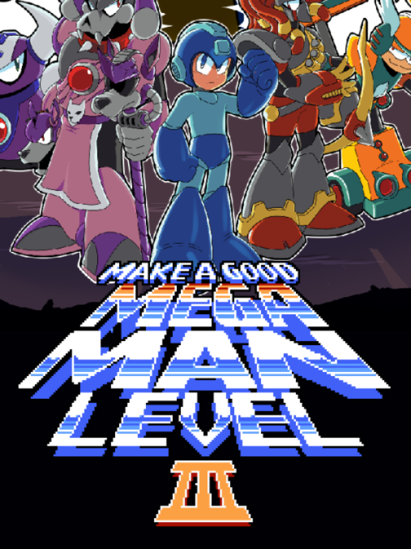 Make a Good Mega Man Level Contest 3 cover