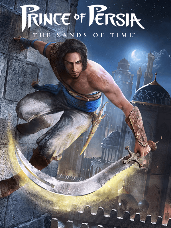 Prince of Persia: The Sands of Time cover