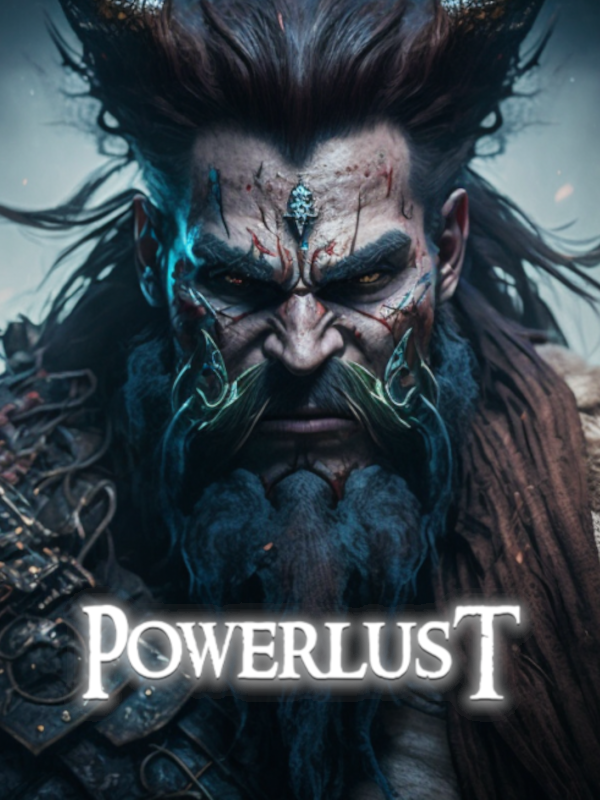 Powerlust cover