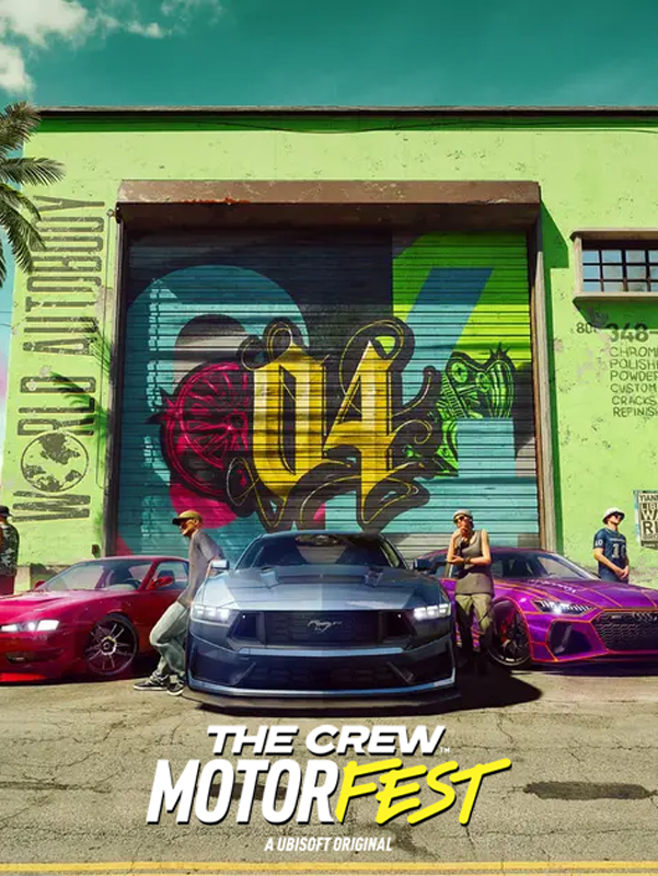 The Crew: Motorfest - Season 4 cover