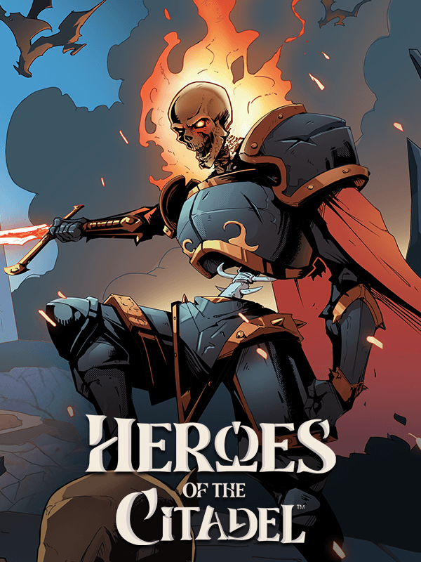 Heroes of the Citadel cover