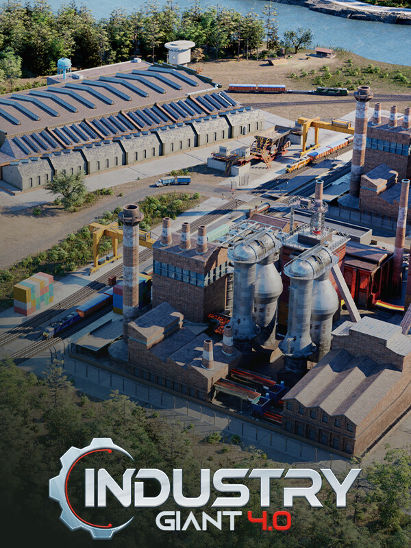 Industry Giant 4.0 cover