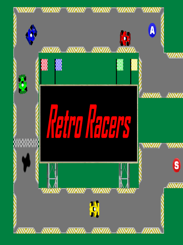 Retro Racers cover