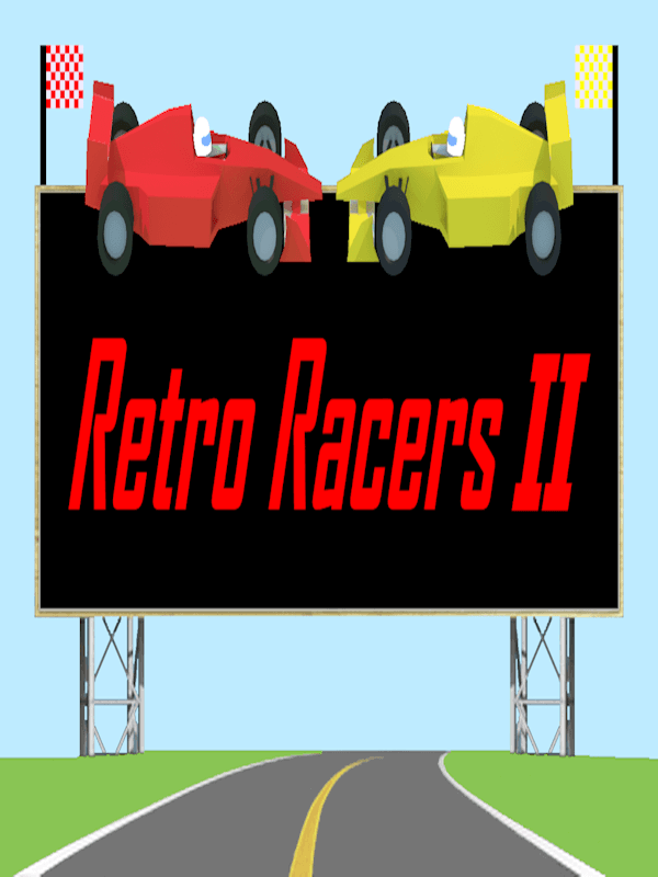 Retro Racers 2 cover