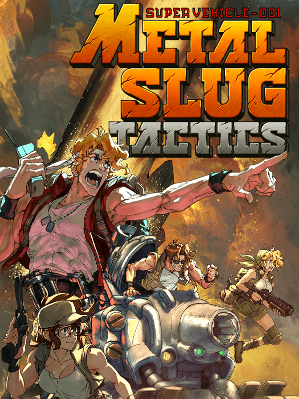 Metal Slug Tactics cover