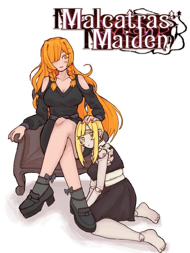 Malcatras' Maiden cover