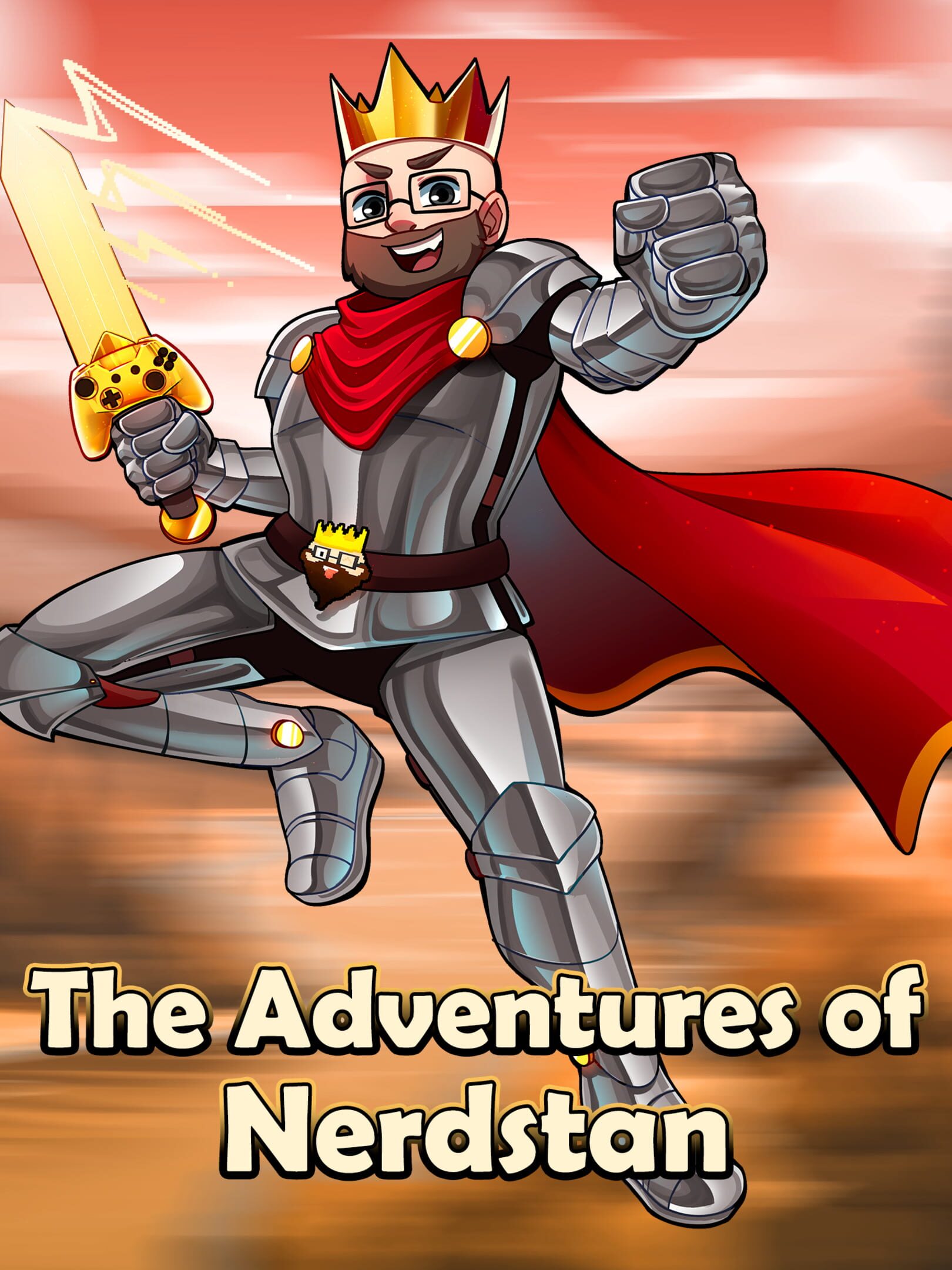 The Adventures of Nerdstan cover