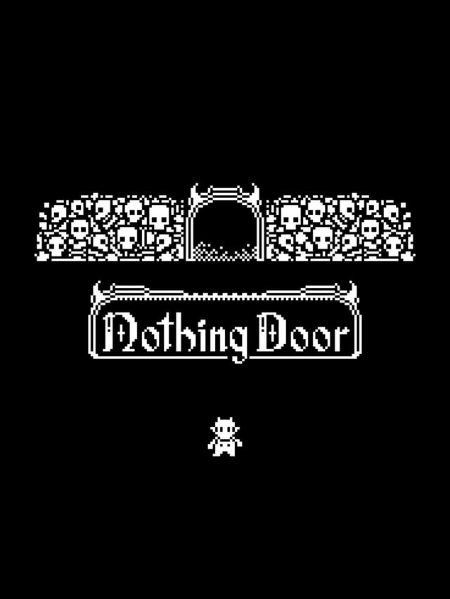 Nothing Door wallpaper