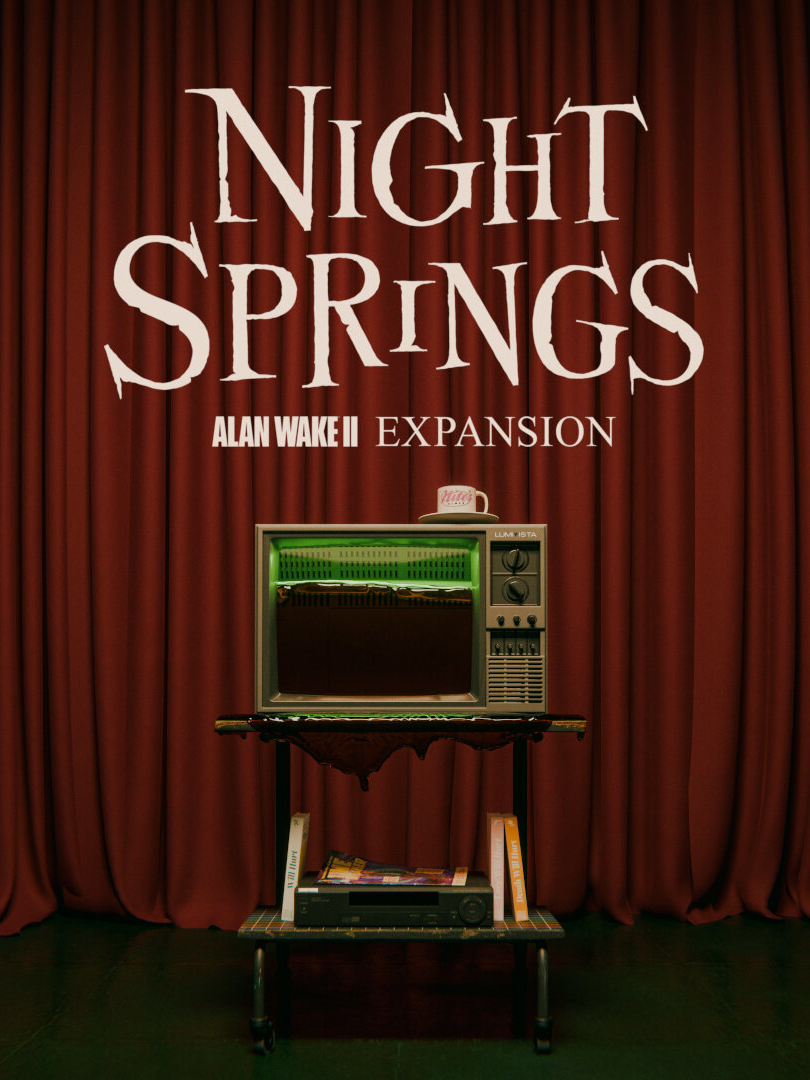 Alan Wake II: Night Springs cover