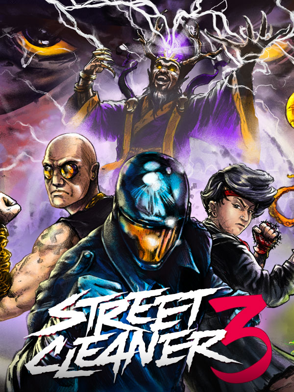 Street Cleaner 3 cover