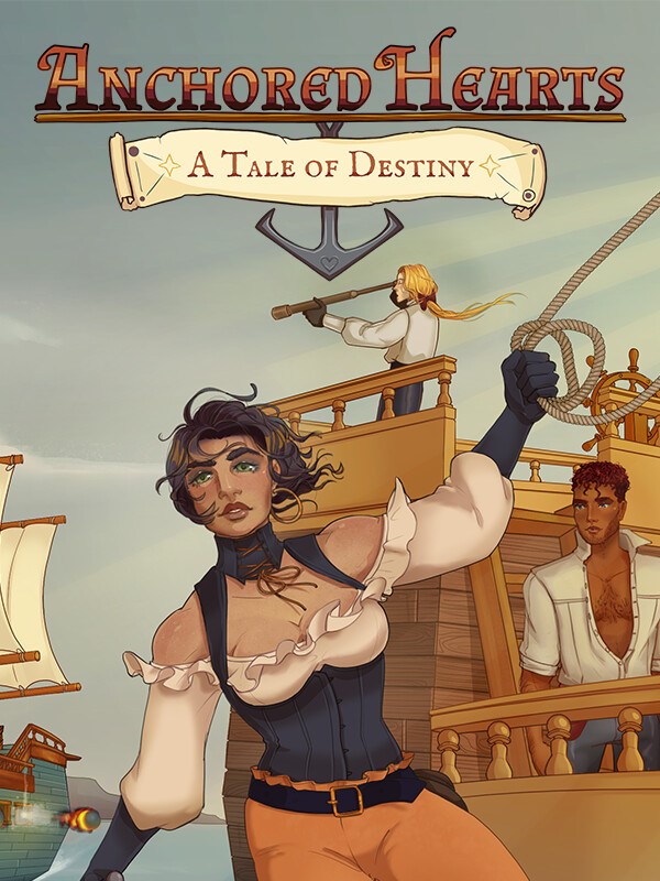 Anchored Hearts: A Tale of Destiny cover