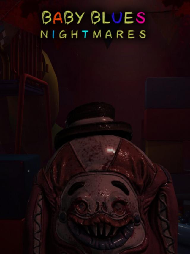 Baby Blues Nightmares: Toddler Horror Game cover