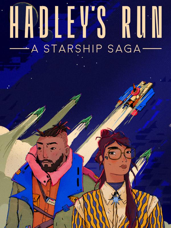 Hadley's Run: A Starship Saga cover