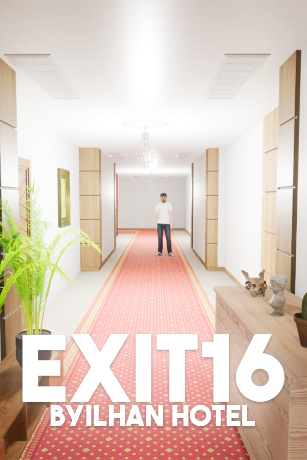 Exit16: Byilhan Hotel cover