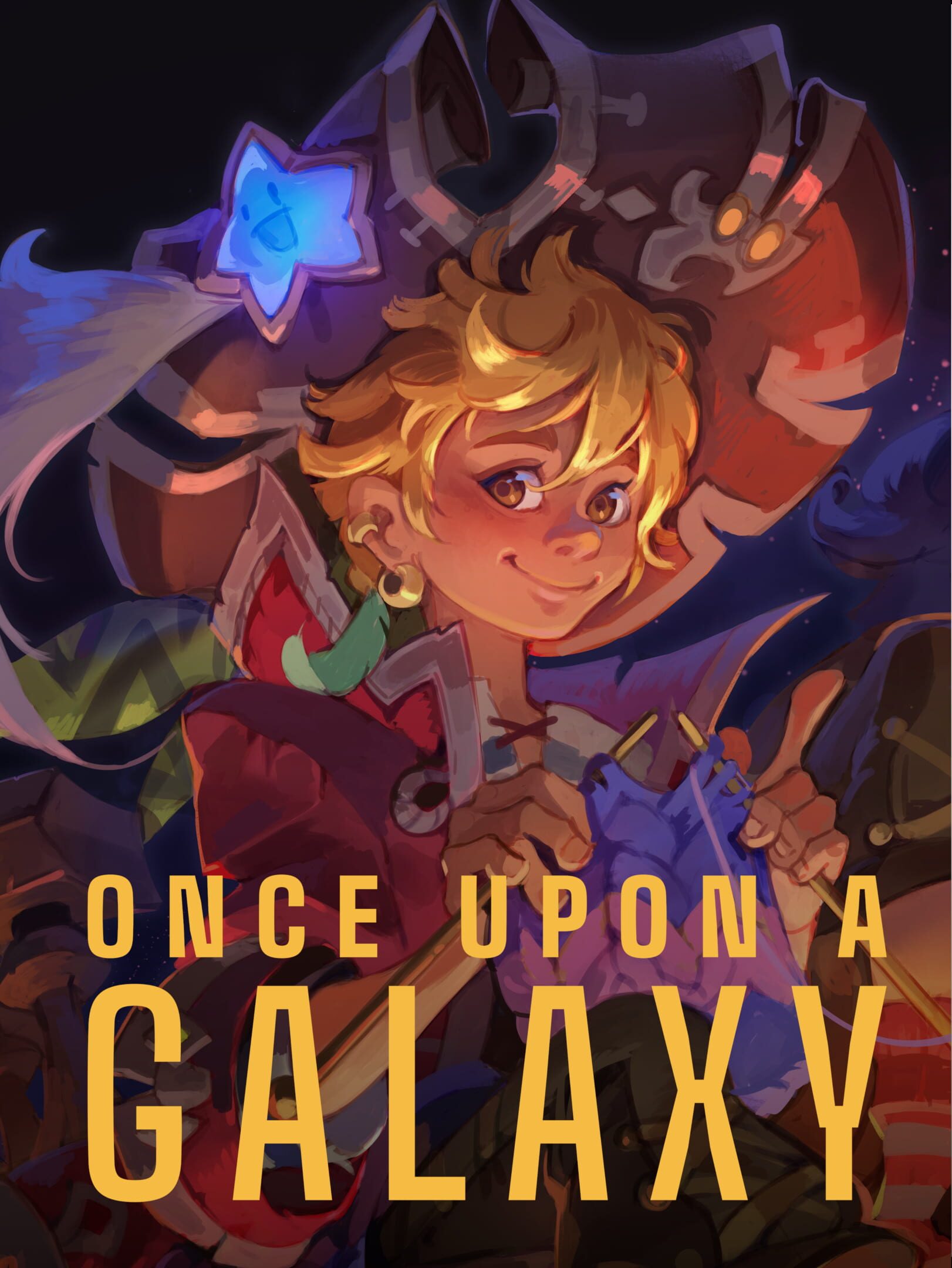 Once Upon a Galaxy cover