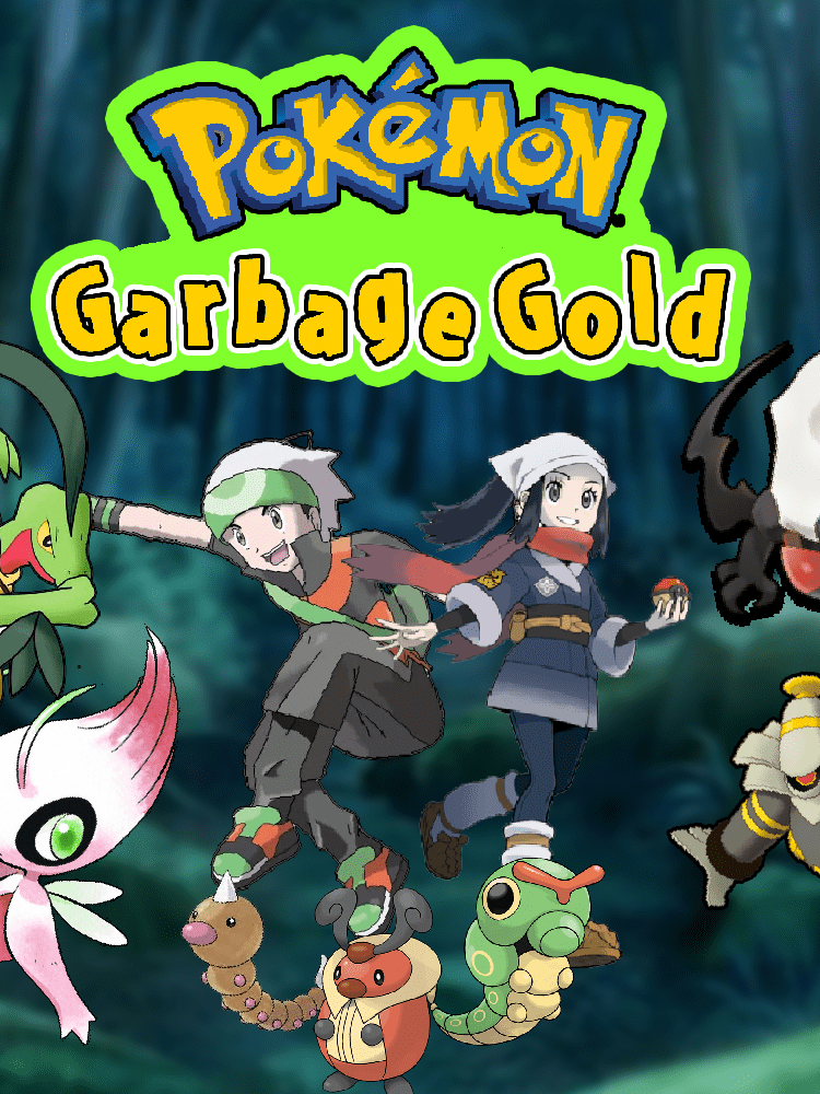 Pokemon Garbage Gold cover