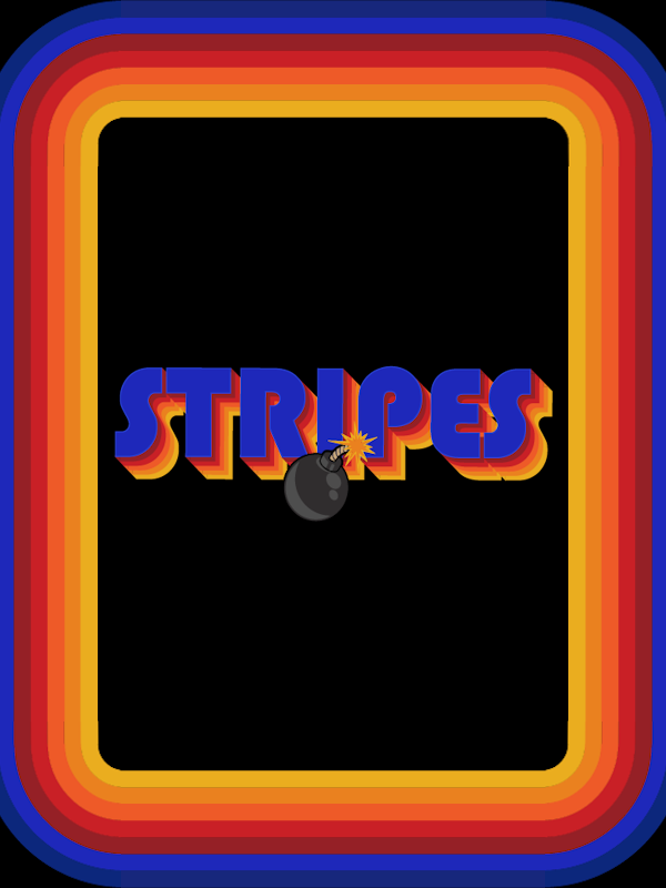 Stripes cover