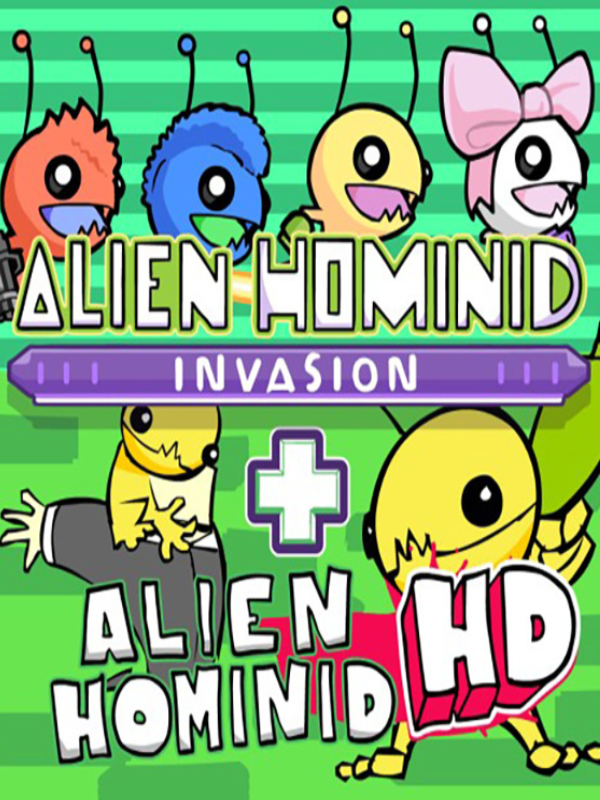 Alien Hominid: The Extra Terrestrial Bundle cover