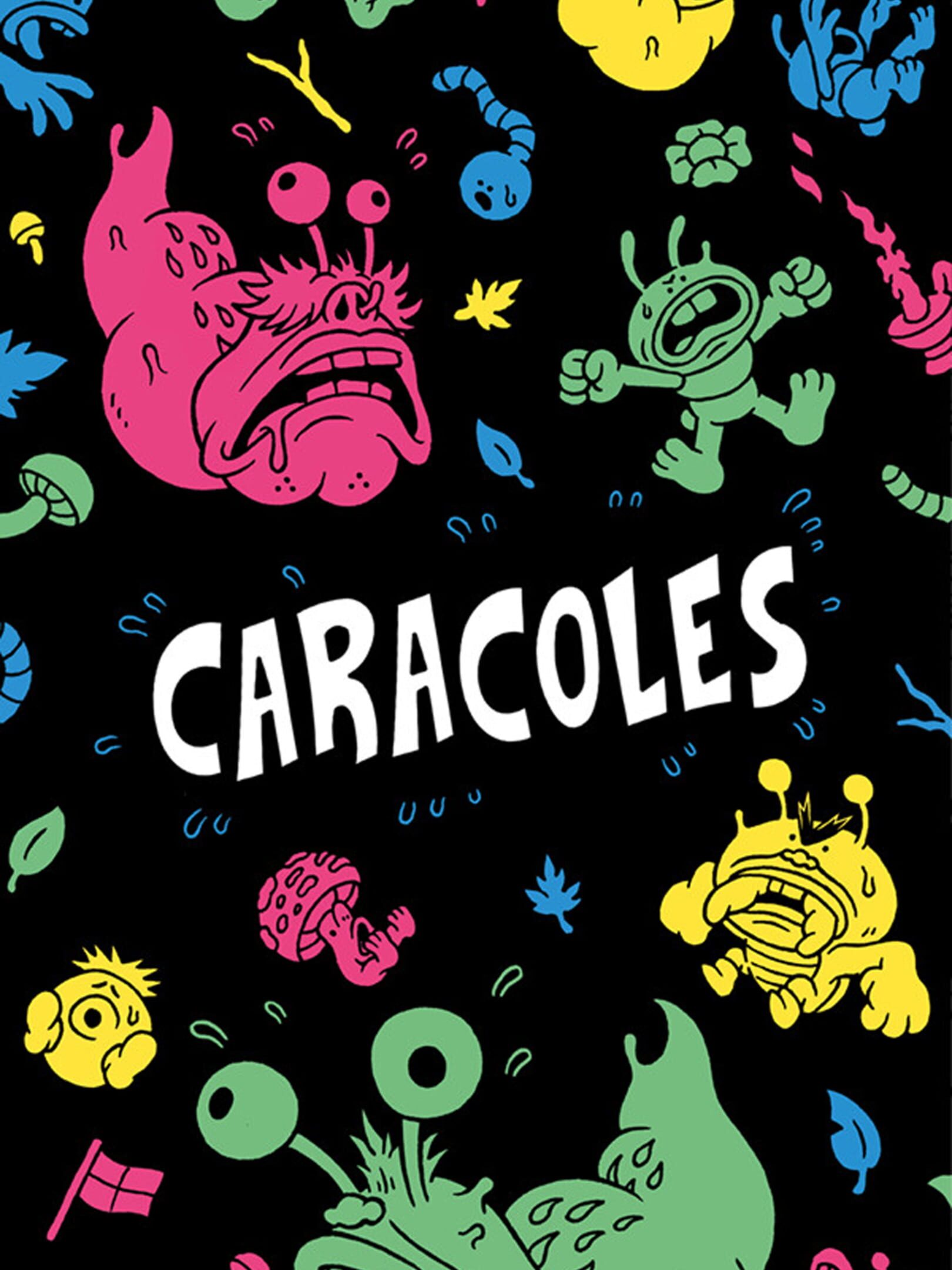 Caracoles cover
