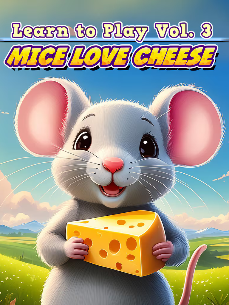 Learn to Play Vol. 3: Mice Love Cheese cover