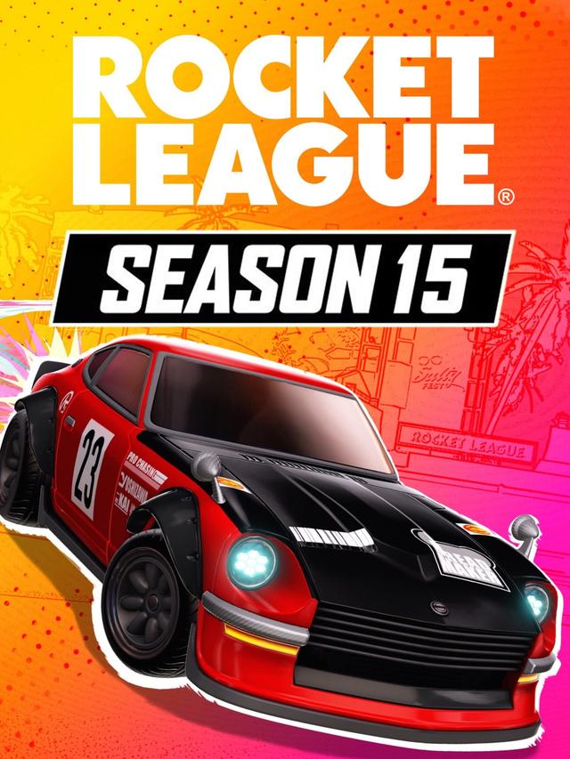 Rocket League: Season 15 cover