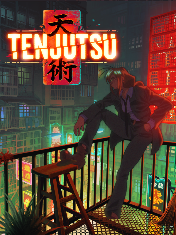 Tenjutsu cover