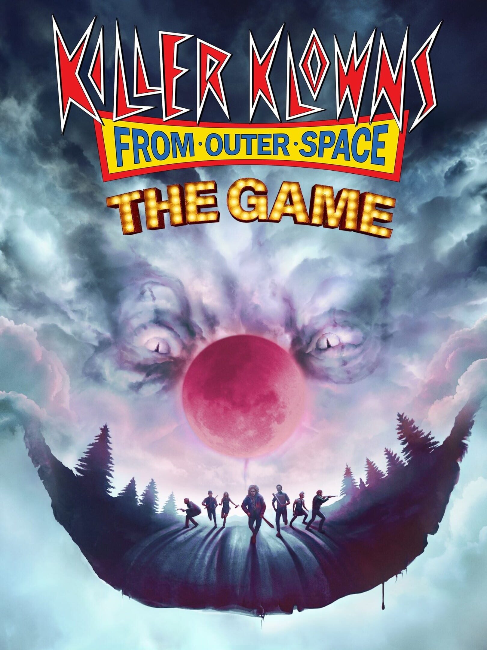 Killer Klowns From Outer Space: The Game - Digital Deluxe Edition cover