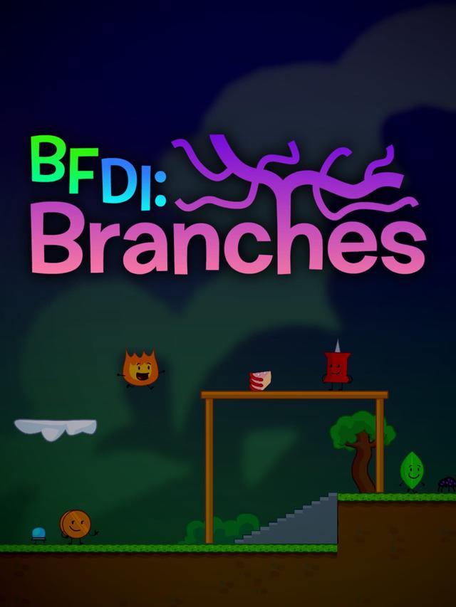 BFDI: Branches cover