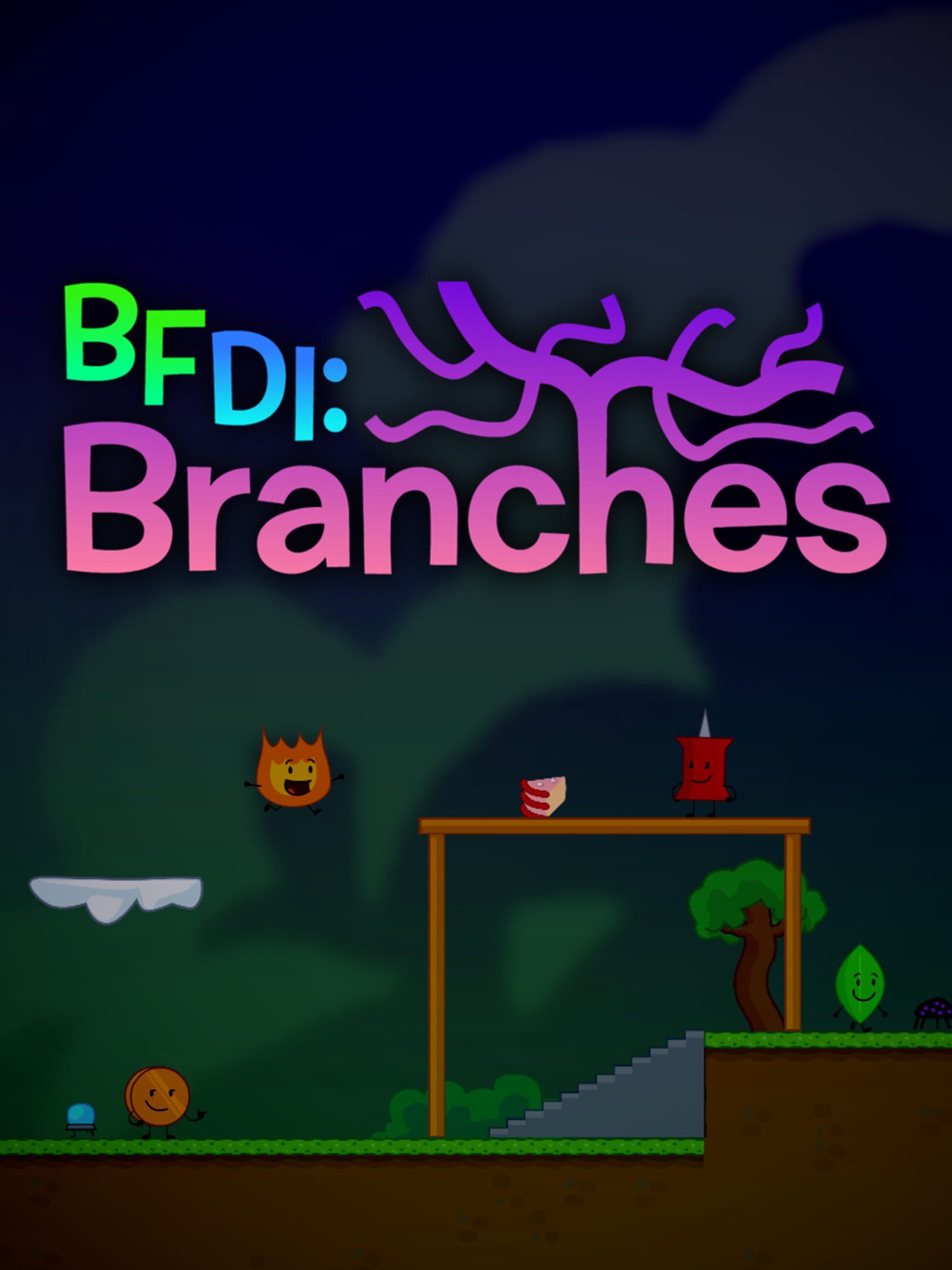 BFDI: Branches cover